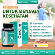 Cardina Squalene Herbal Ekstrak Minyak Hati IkanHiu - Cardina Health Squalene Original Mengatasi Ber
