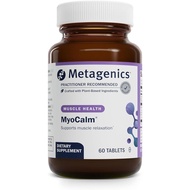 Metagenics MyoCalm - Calcium & Supplement for Relaxation* - with Passionflower & Valerian Root for E