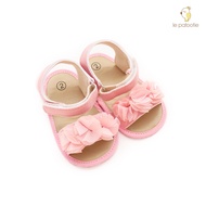 LE PATOOTIE Prewalker Shoes baby girl sandals - Belle Pink