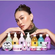 SCARLETT BODY LOTION & BODY CARE FRAGRANCES BRIGHTENING SERIES