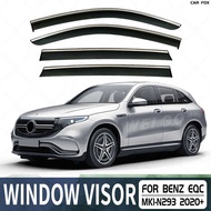 Suitable for Mercedes-Benz EQC Rain Gear Rearview Mirror Rain Eyebrow Benz EQC N293 Window visor