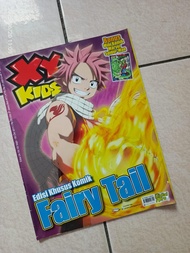 Majalah Anak XY KIDS edisi khusus FAIRY TAIL