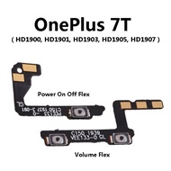 OnePlus 7T / One Plus 7T ( HD1900 HD1901 HD1903 ) Power On Off Volume Button Switch Key Flex Cable R