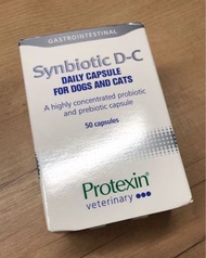 Protexin Synbiotic D-C 益生菌補充劑 50 粒裝