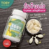 🔥พร้อมส่ง🔥แท้💯% Toby Bio oil DHA / Cocoa Cal อาหารเสริมเด็ก บำรุงประสาทและสมอง กินข้าวเก่งขึ้น โทบี้ไบโอออย โทบี้แคลเซียม [1กระปุก][30แคปซูล]