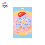 [BestBefore-11Nov2025] Barratt Mini Flumps – Marshmallow Sweets 150G บาร์รัตต์ มินิฟลัมป์ส มาร์ชเมลโ