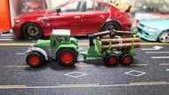 SIKU 合金車模  芬特拖拉機 木材運輸車 散貨 兒童禮物玩具