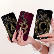 For Motorola Moto G24 G34 Case Cute Letters Cover Soft TPU Phone Cases For Motorola G24 Power G 34 M