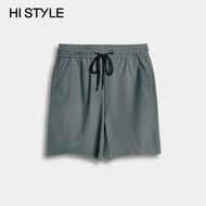 HI STYLE - Men Short Pants - Grey - HSF510312 / Seluar Pendek Lelaki - Kelabu