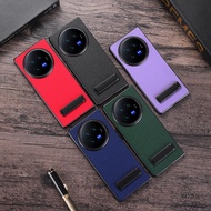 Magnetic Stand Capa for VIVO X Fold 3 Case Luxury PU Leather Holder Protect Cover for VIVO X Fold 3 Funda