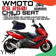 CHILD SEAT WMOTO ES250I ES 250I ES 250 I CHILD SEAT ACCESSORIES ACCESSORY MODIFIED