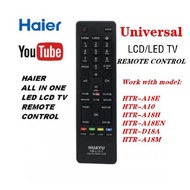 HUAYU RM-L1313 Haier HTR-A18E HTR-A10 HTR-A18H/A18EN/D18A/A18M/A10H/A10L 55D3550 LED TV Remote Contr