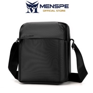 MENSPE Fashion Men's Bag Shoulder Bag Large Capacity Outdoor Sports Bag Leisure Bag Waterproof Cross