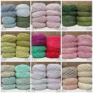 KATUN Organic Cotton Yarn / Lace Yarn / Twist Cotton Yarn Crochet Yarn