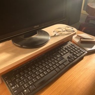 Mellow 極簡風格 實木螢幕架