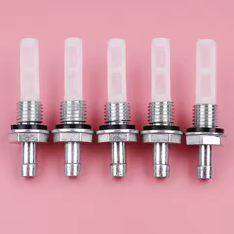5pcs/lot Fuel Gas Tank Joint Filter For Honda GX120 GX160 GX200 GX240 GX270 GX340 GX390 Lawn Mower E