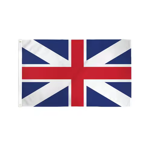 King's Colors Union Jack Flag 2x3ft 3x5ft British UK Flag Polyester Banner for Garden Wall Decor Roy