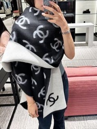 Chanel25B 羊絨圍巾