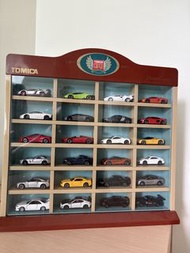 Tomica 30週年 1970-2000 Display Case 展示盒 + 24架超跑 
