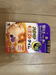 小林製藥寧特眠温 感耳塞（耳塞2件＋熱墊10件
