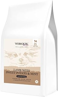 Vorous Lamb With Sweet Potato &amp; Mint Small Breed Adult Grain-Free Dry Dog Food 2Kg