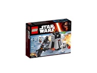 LEGO 75132 Star Wars  First Order Battle Pack 88pcs 8+ Đồ Chơi Lắp Ráp lego Hoàn toàn mới và chính h