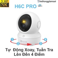 EZVIZ H6C Pro 5MP 360 Rotating Wifi Camera (Replaces C6N) - Genuine, 24 Months