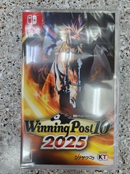 全新 switch/ps5/ps4 遊戲 賽馬大亨 10 2025 Winning Post 10 2025