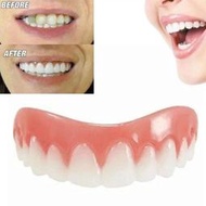美國最新 微笑假牙 smile 上排牙貼 上排牙齒 矽膠牙套 矽膠假牙貼片 矽膠美齒貼 臨時假牙 美白牙貼 仿真牙齒