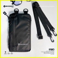❉ ♻ ♙ [Import]Hoft Fino Sling Pouch Waterproof Neck Bag HP Hangking Wallet Hanging Wallet Men Women