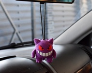 耿鬼寶可夢毛絨玩具 / 禮品寶可夢粉絲 / 車鏡配件 / 後視鏡