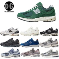 New Balance 2002R "Refined Future" vintage casual running shoes Phantom Black men's women's same sty