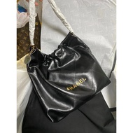 Chanel Bag Chanel Bag chane * Garbage Bag Black Gold/Black Silver 22bag Garbage Bag Chanel Diamond C
