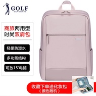 ❤Golf Golf Backpack Perempuan Kapasiti Besar Perlindungan Rambut Backpack Komputer Beg Pelajar Perem