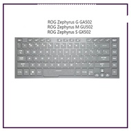 Keyboard Protector for Asus ROG Zephyrus G GA502D GA502 GA502I GA502DU GA502GU GU502 GX502 Zephyrus M GU502 Zephyrus S15 2A5L