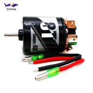 Simhoa 540 8T Brushed Motor Torque-tuned for 1:10 RC Car Truck Crawler Upgrade