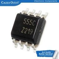 10pcs/lot TS555IDT TS555ID TL555I 555 TS555 555I TS55 555ID SOP-8 In Stock
