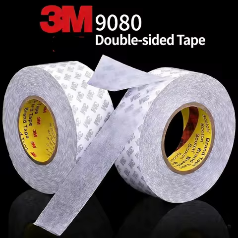 3M 50M 9080 Double Sided Adhesive Tape Strong Ultra-thin Transparent Tape No Traceless Waterproof Hi
