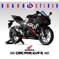 Striping Semifull Honda CBR 150R KR45 R Motif 3 / CBR150 R / K45R / Honda / RR / Sticker / Sticker /