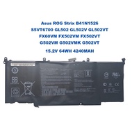 Asus ROG Strix B41N1526 GL502 GL502V GL502VT FX60VM FX502VM FX502VT G502VM G502VMK G502VT 15.2V 64WH