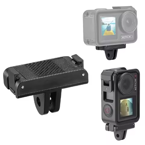 Magnetic Two Claw Adapter Thread Universal Port For DJI OSMO Action 4/ DJI Action 3/ DJI Action 5 Pr