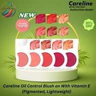 Careline Oil Control Blush-on [Blush on, Soft Matte]