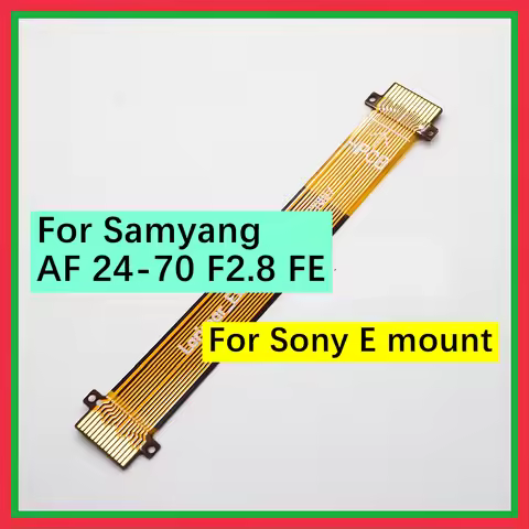 Copy NEW For Samyang AF 24-70mm F2.8 FE (For Sony) Lens AF Focus Flex Focusing Flexible Flat Cable F