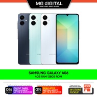 Samsung Galaxy A06 5G / 4G (6+128GB / 4+128GB) - READY STOCK, 1 Year Samsung Malaysia Warranty