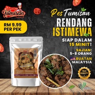 Pes Masakan Rendang. Perencah boleh masak 1KG ayam, daging, cooking paste, ready to cook, rtc SHIMAZ