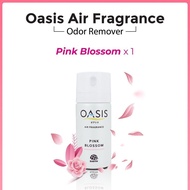 Oasis Air Fragrance Instant Deodorizer Spray For Home Use ( Pink Blossom ) 24ml