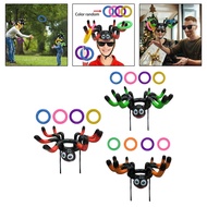 [tenlzsp0bc] Inflatable Spider Ring Toss Game Indoor Outdoor Game Fun Halloween Game for Swimming Ga