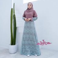 Gamis raya series zahin, gamis zahin original zahin