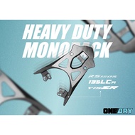 ONEDRY Rs150r Monorack Motorcycle Rear Rack Honda Rs V1 V2 V3