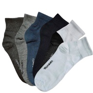 Fs 12 pairs of sports socks men's sports block socks Wanita stokin